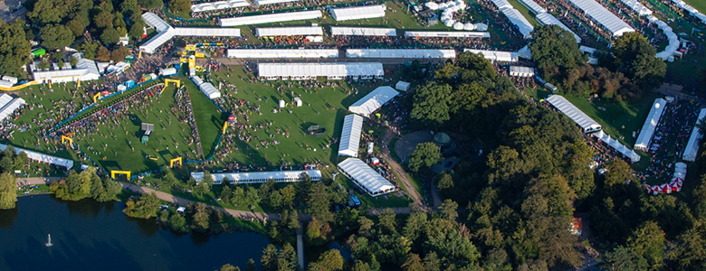 Fælledparken 26. aug. til 30. august